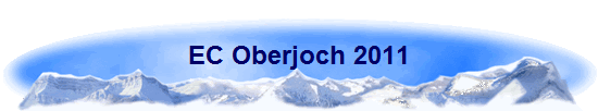 EC Oberjoch 2011